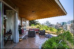 Iconic house in Cerro San Luis.