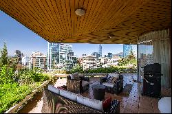 Iconic house in Cerro San Luis.