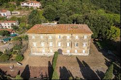 Sassetta, elegance and nobility in the villa in Val di Cornia