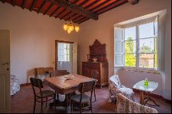 Sassetta, elegance and nobility in the villa in Val di Cornia