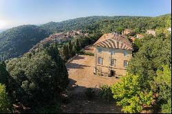 Sassetta, elegance and nobility in the villa in Val di Cornia