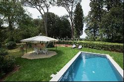 Splendid villa with pool on the Fiesole hill