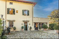 Splendid villa with pool on the Fiesole hill