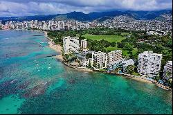 Tropic Seas Inc, Diamond Head, Ocean Views