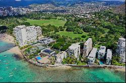 Tropic Seas Inc, Diamond Head, Ocean Views