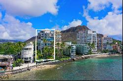 Tropic Seas Inc, Diamond Head, Ocean Views