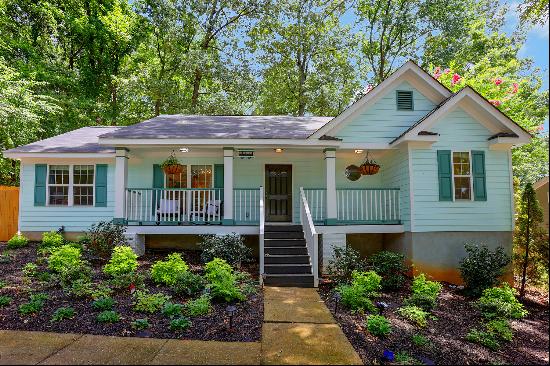 Charming Cottage Rental In Ormewood Park!