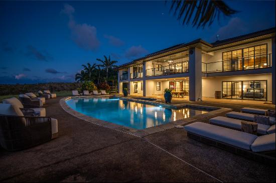 A Private Oceanview Estate in Kapalua, Maui