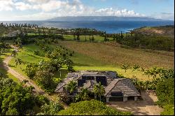 A Private Oceanview Estate in Kapalua, Maui