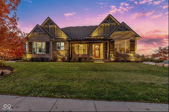 16443 Maines Valley Drive, Noblesville IN 46062