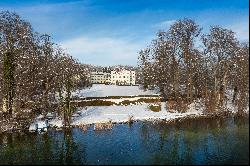 Schloss Possenhofen: Magnificent bel étage with lake view including attic floor