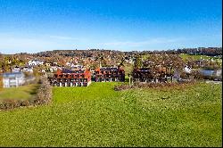 Neubau: Mittelhaus mit Garten in traumhafter Lage