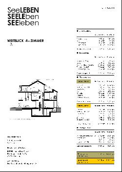 Neubau: Eckhaus mit Liegeinsel im privaten Garten und Seeblick