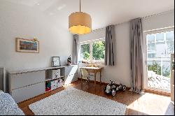 Within walking distance of the Ammersee: Charming townhouse in a central, quiet location