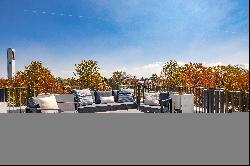 New construction/first occupancy: Exquisite penthouse maisonette with rooftop