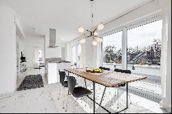 New construction/first occupancy: Exquisite penthouse maisonette with rooftop