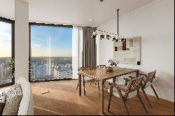 At the highest level: premium domicile with penthouse flair and magnificent panoramic vie