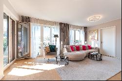 Living at Nockherberg: As-new 4-room apartment with exclusive furnishings and panoramic