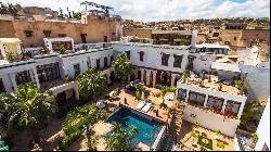 Historic Palace in Fez Medina