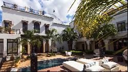 Historic Palace in Fez Medina