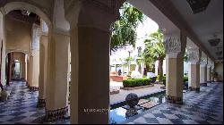 Historic Palace in Fez Medina