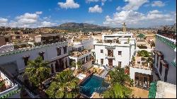 Historic Palace in Fez Medina