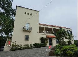 Solar Villa with Pateo Sevilhano and Turret in Estoril