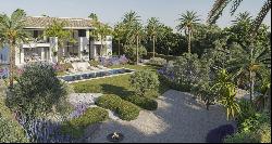 Spectacular villa project close to the Golden Mile with panoramic views