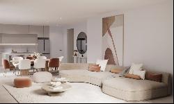 Spacious and bright ground floor apartment with a private garden,in the New Golden Mile, 