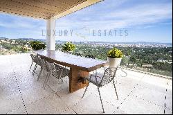 Luxury Villa in Son Vida with views of the bay and Palma city