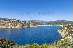 Apartment in Port Andratx with large terrace and stunning views of the harbor entrance