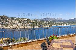 Apartment in Port Andratx with large terrace and stunning views of the harbor entrance