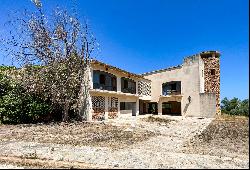 Large Mallorca Finca with sea view in secluded location with beach access