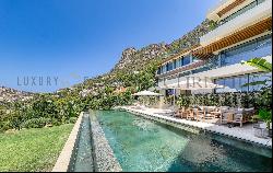 New construction designer villa in Port Andratx with sea view over Cala Llamp