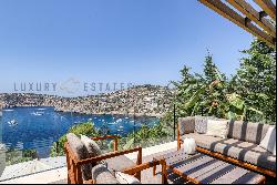 New construction designer villa in Port Andratx with sea view over Cala Llamp