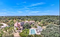 New construction Finca near Es Trenc in low energy construction in the south of Mallorca