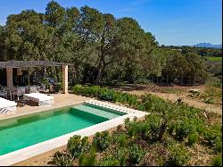 New construction Finca near Es Trenc in low energy construction in the south of Mallorca