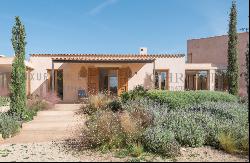 New construction Finca near Es Trenc in low energy construction in the south of Mallorca