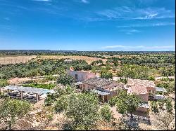 New construction Finca near Es Trenc in low energy construction in the south of Mallorca