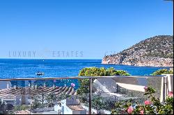 Luxury penthouse in Camp de Mar with sea view within walking distance to the beach and go