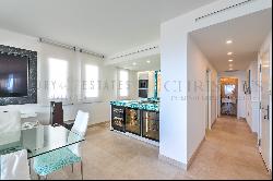 Luxury penthouse in Camp de Mar with sea view within walking distance to the beach and go