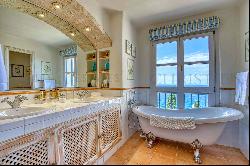 Mediterranean villa in Puerto Andratx with amazing sea view and guest house in Mallorca