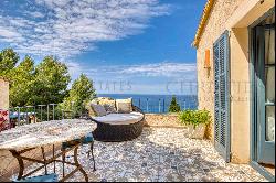 Mediterranean villa in Puerto Andratx with amazing sea view and guest house in Mallorca