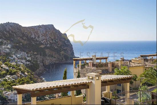 Apartment in luxury complex Gran Folies Port Andratx in the southwest of Mallorca