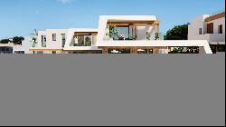 New semi-detached house in Cala Ratjada in modern complex with pool and parking space