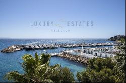 First-line villa in San Agustin close to Palma de Mallorca with private beach access