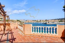 Apartment on the front line with views of Port Adriano in Nova Santa Ponsa