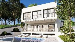 Modern newly built villa in Portals Nous.