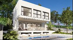 Modern newly built villa in Portals Nous.