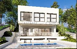 Modern newly built villa in Portals Nous.